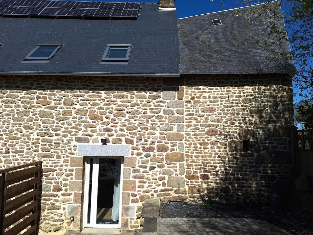 Au Lutin Pomme - Maison De Vacances Bretagne Mellé Dış mekan fotoğraf