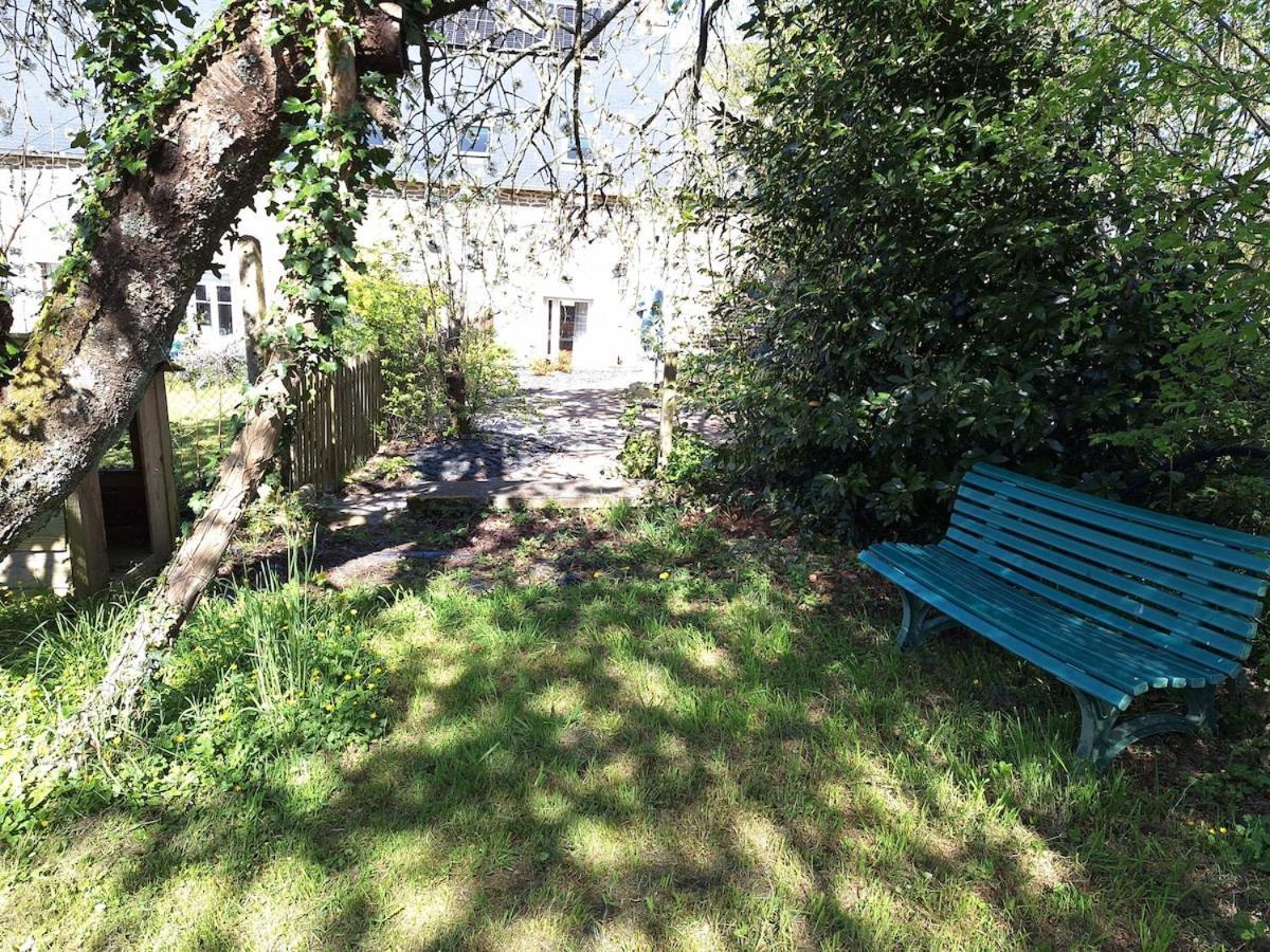 Au Lutin Pomme - Maison De Vacances Bretagne Mellé Dış mekan fotoğraf